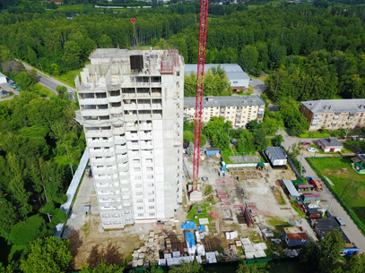 Фото строительства новостройки ЖК Ивантеевка парк (корп.1) за Июль 2017 | Фото №2