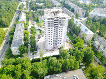 Фото строительства новостройки ЖК Ивантеевка парк (корп.1) за Июль 2017 | Фото №4