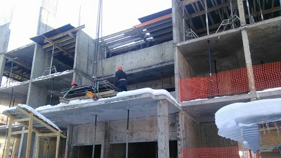 Фото строительства новостройки ЖК Ивантеевка парк (корп.1) за Декабрь 2016 | Фото №3