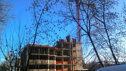 Фото строительства новостройки ЖК Ивантеевка парк (корп.1) за Декабрь 2016 | Фото №7